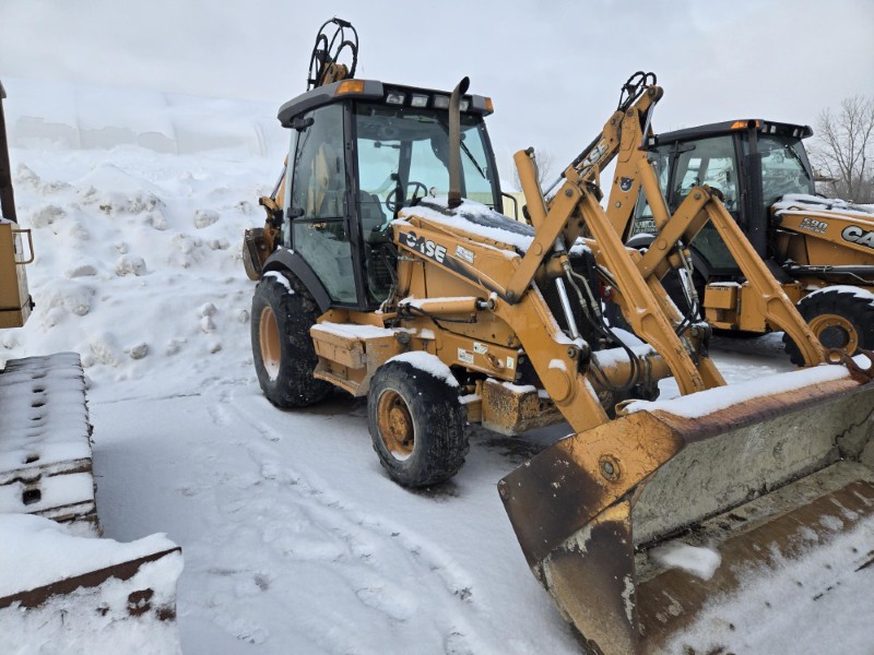 2006 Case 580SM-2 Tractor Loader Backhoe