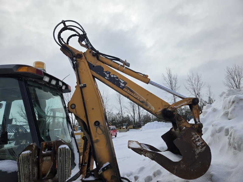 2006 Case 580SM-2 Tractor Loader Backhoe