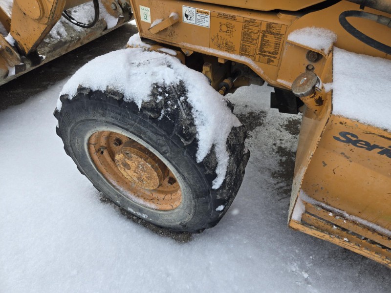 2006 Case 580SM-2 Tractor Loader Backhoe
