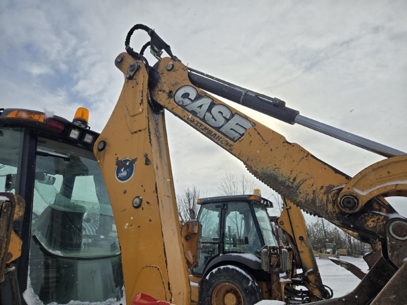 2015 Case 590SN Tractor Loader Backhoe