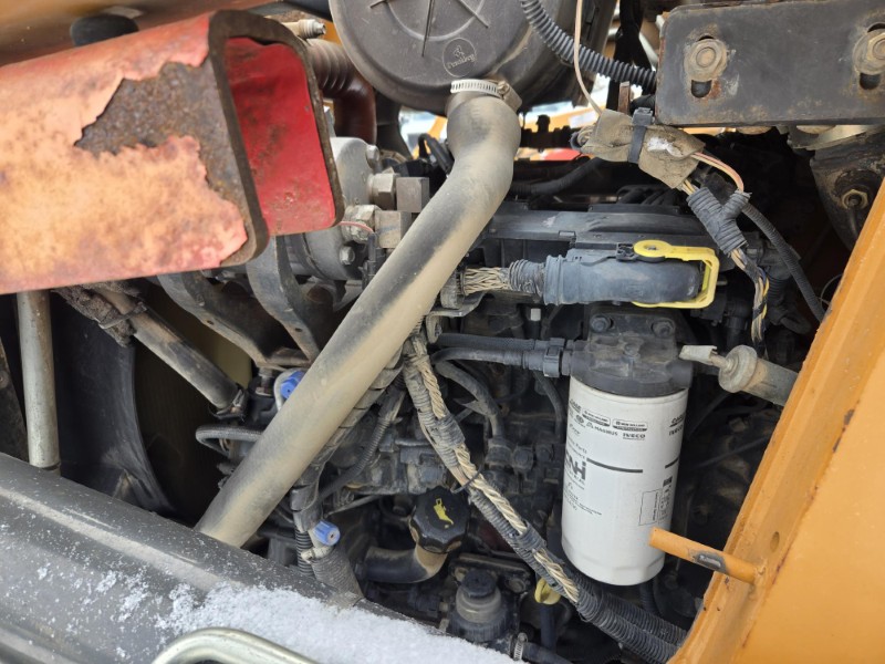 2015 Case 590SN Tractor Loader Backhoe