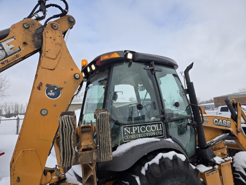 2015 Case 590SN Tractor Loader Backhoe