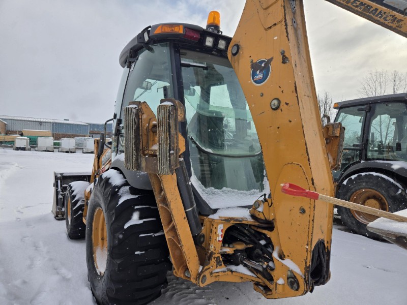 2015 Case 590SN Tractor Loader Backhoe