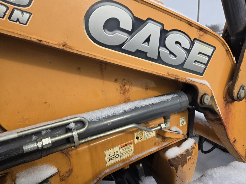 2015 Case 590SN Tractor Loader Backhoe