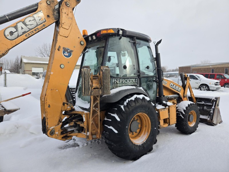 2015 Case 590SN Tractor Loader Backhoe