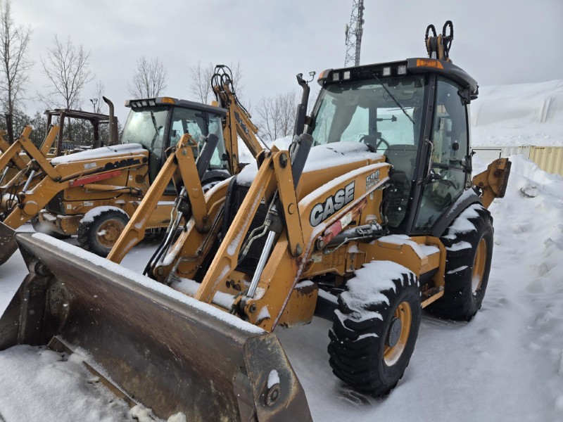 2015 Case 590SN Tractor Loader Backhoe