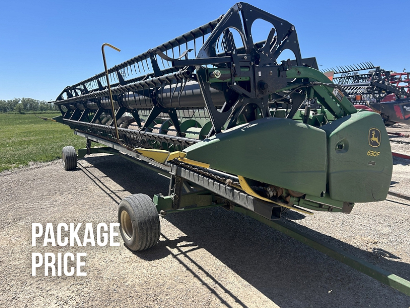 2008 John Deere 630F Header Flex