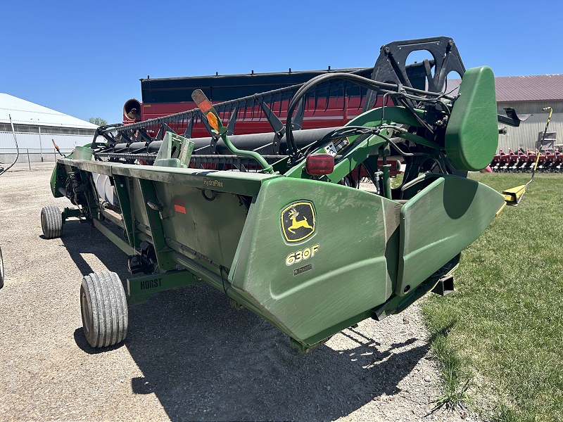 2008 John Deere 630F Header Flex