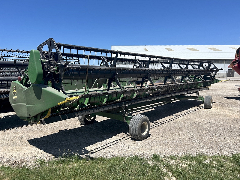 2008 John Deere 630F Header Flex