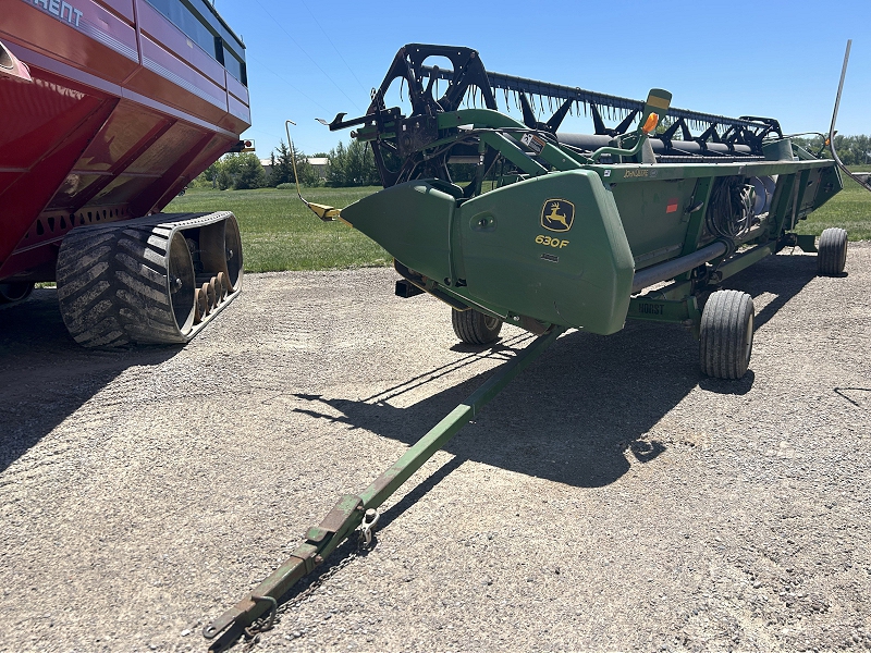 2008 John Deere 630F Header Flex