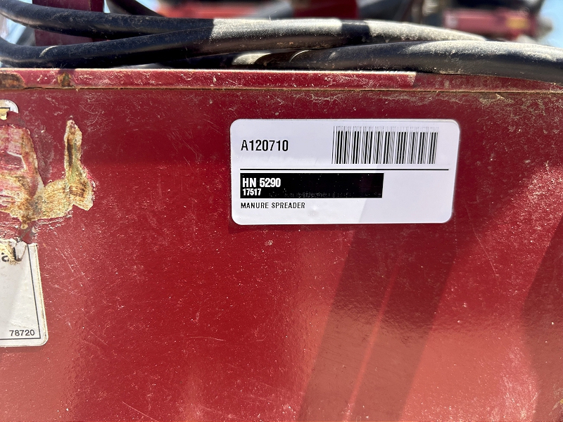 2018 Hagedorn 5290 Manure Spreader