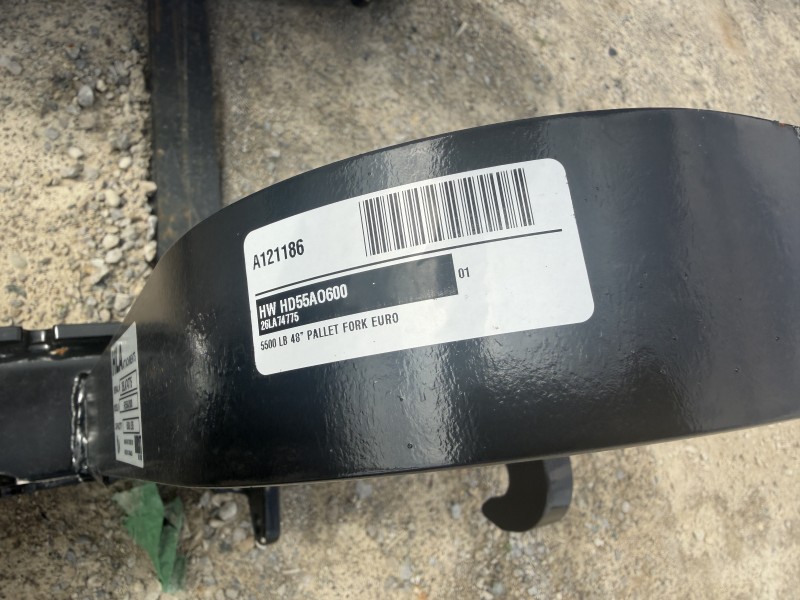 2026 Horst HD55AO600 Pallet Fork