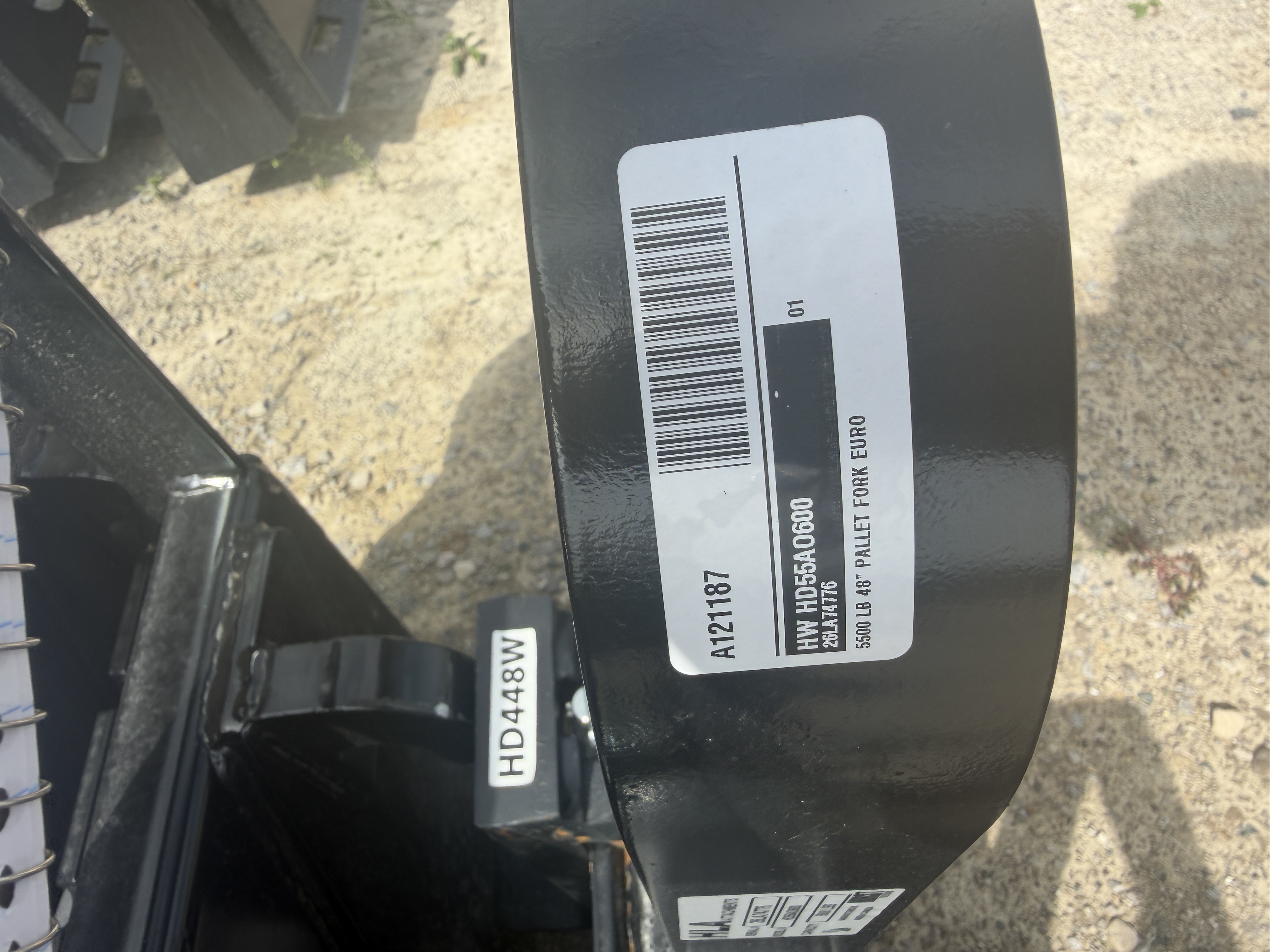 2026 Horst HD55AO600 Pallet Fork