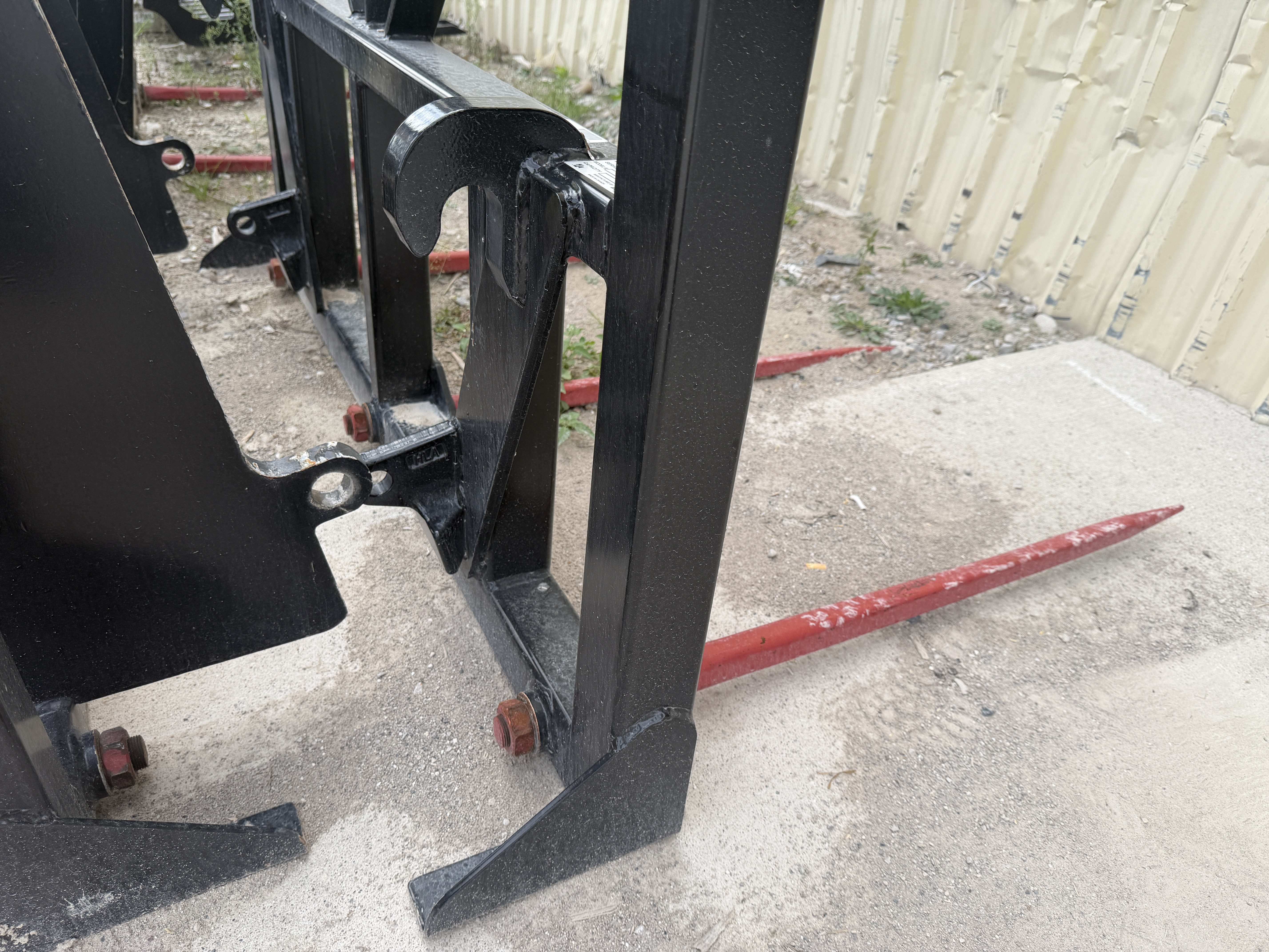 2026 Horst TE550AO600 Bale Spear