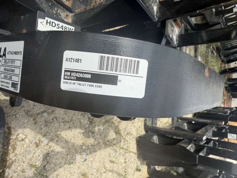 2026 Horst HD42AO600 Pallet Fork