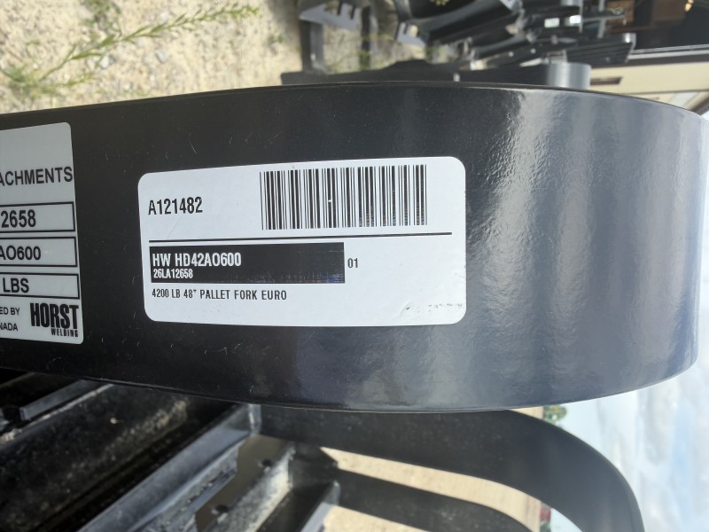 2026 Horst HD42AO600 Pallet Fork