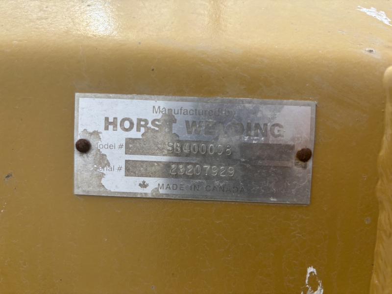 2023 Horst SP400008 Snow Blade
