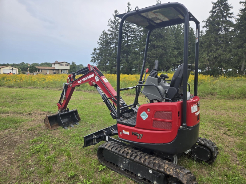 2021 Yanmar VI017 Excavator
