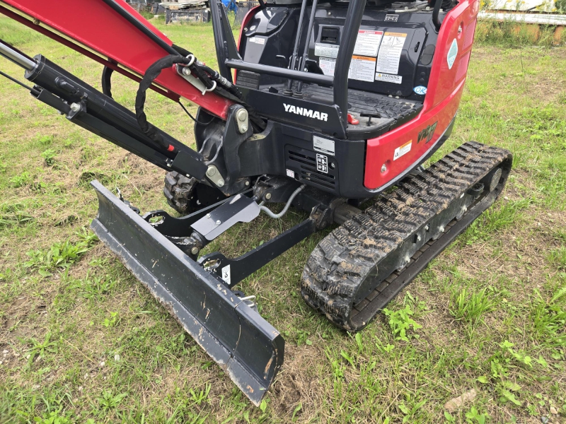 2021 Yanmar VI017 Excavator