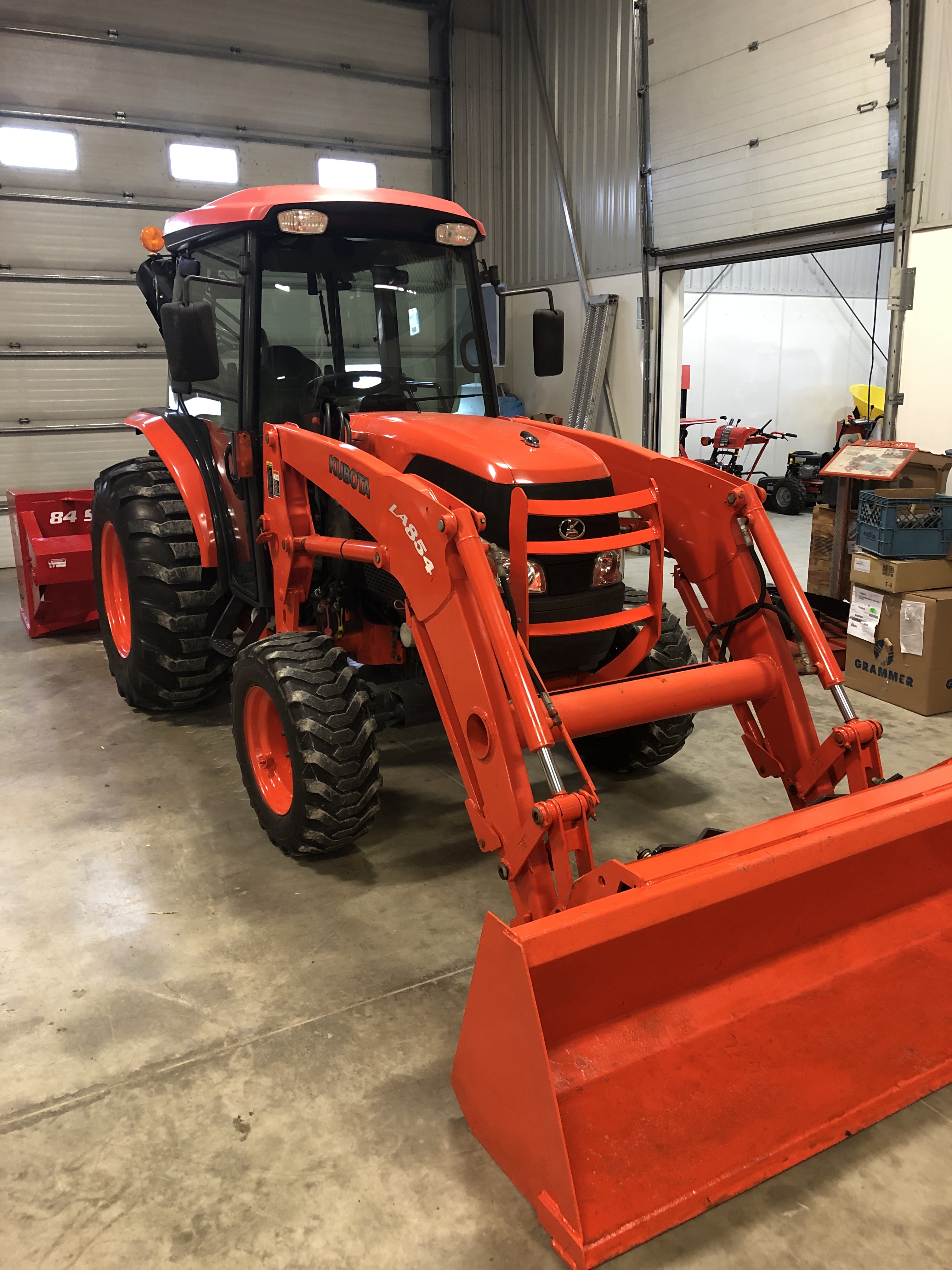 2007 Kubota L5240 Tractor for sale in Hensall, ON IronSearch