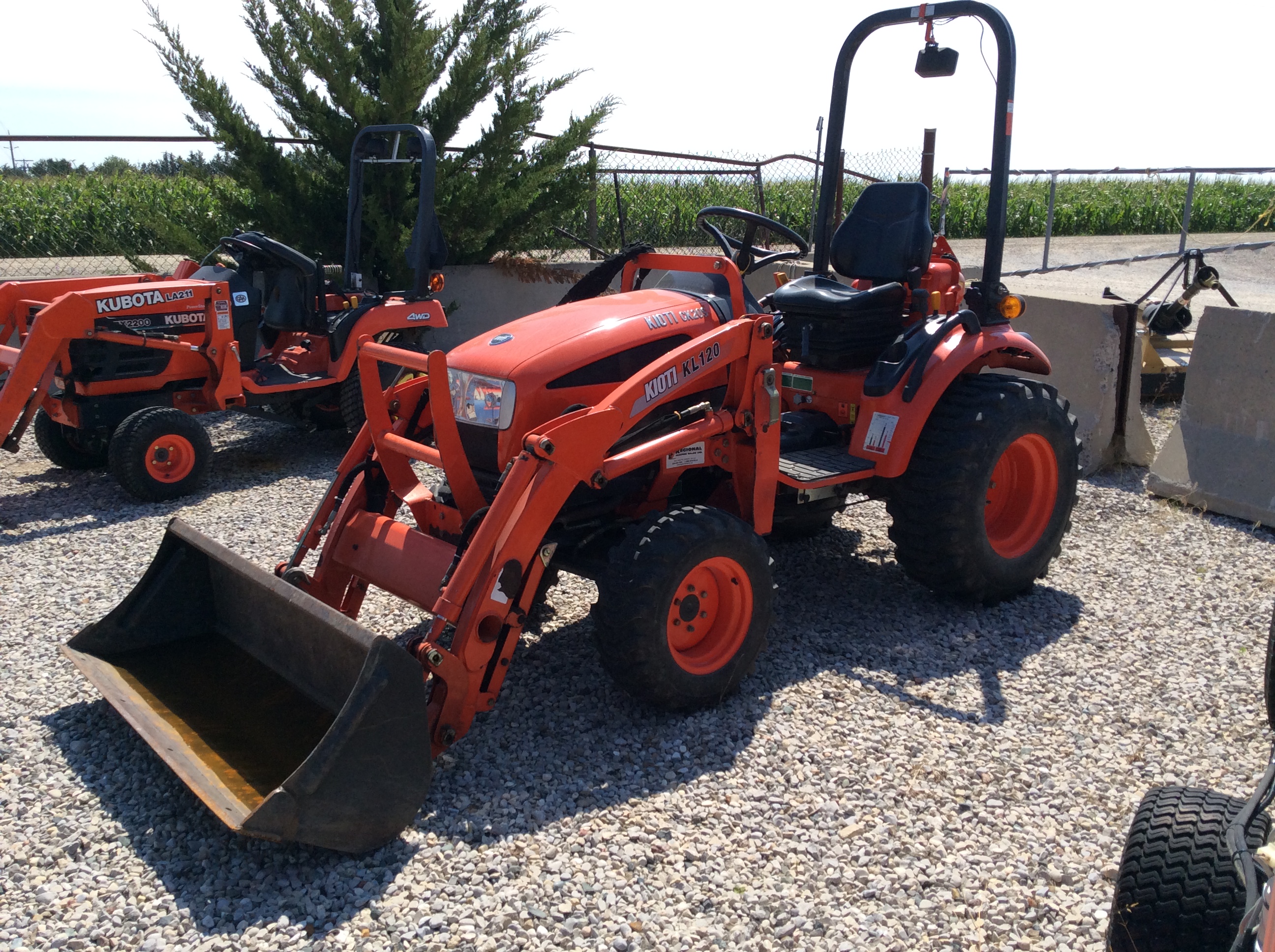 2002 Kubota Bx2200d Tractor For Sale In Hensall On Ironsearch