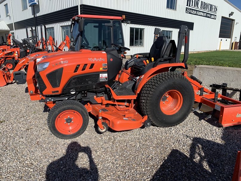 2021 Kubota LX3310 Tractor For Sale In Hensall, ON | IronSearch