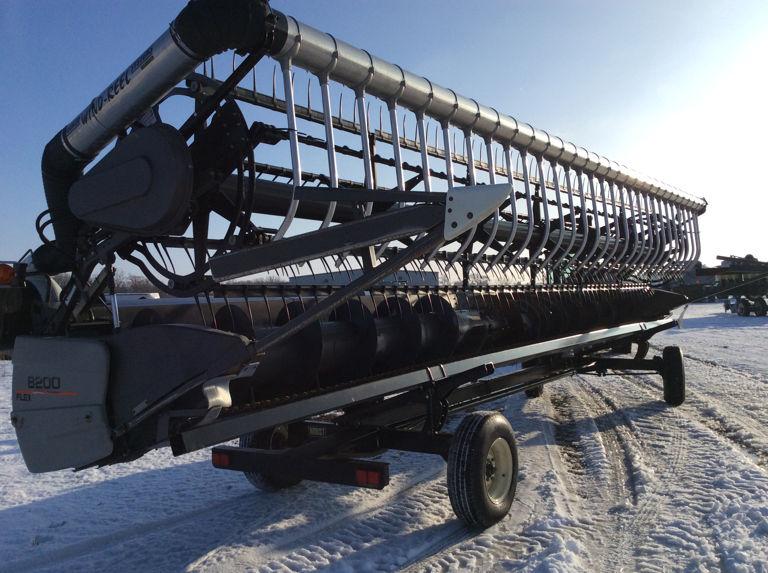 2007 Gleaner 8200-30R Header Flex