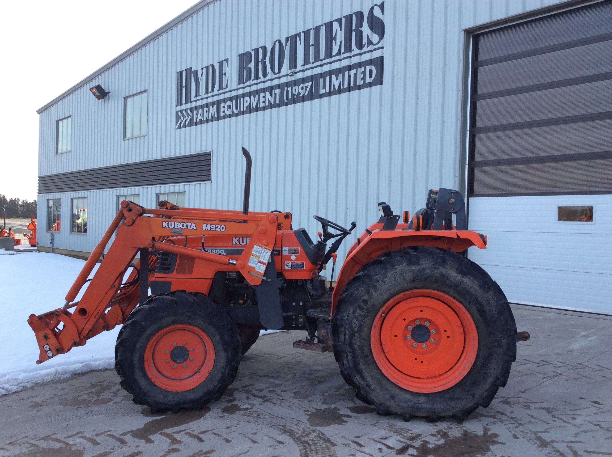 Kubota M6800 Tractor for sale in Hensall, ON IronSearch