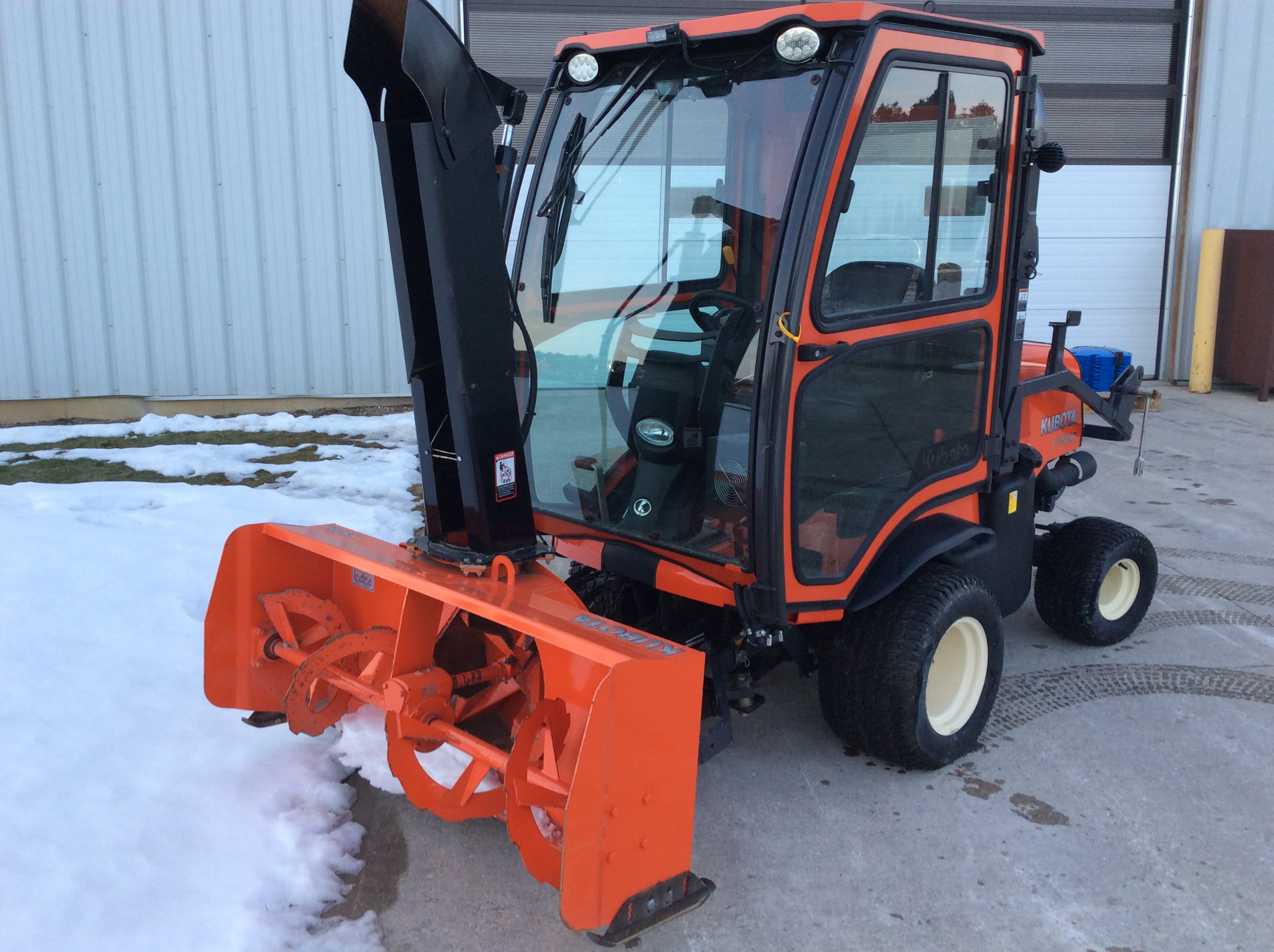 2016 Kubota F3990 Mower/Front Deck