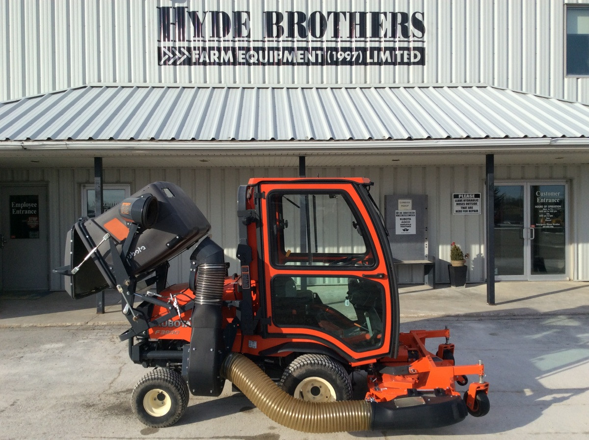 2016 Kubota F3990 Mower/Front Deck
