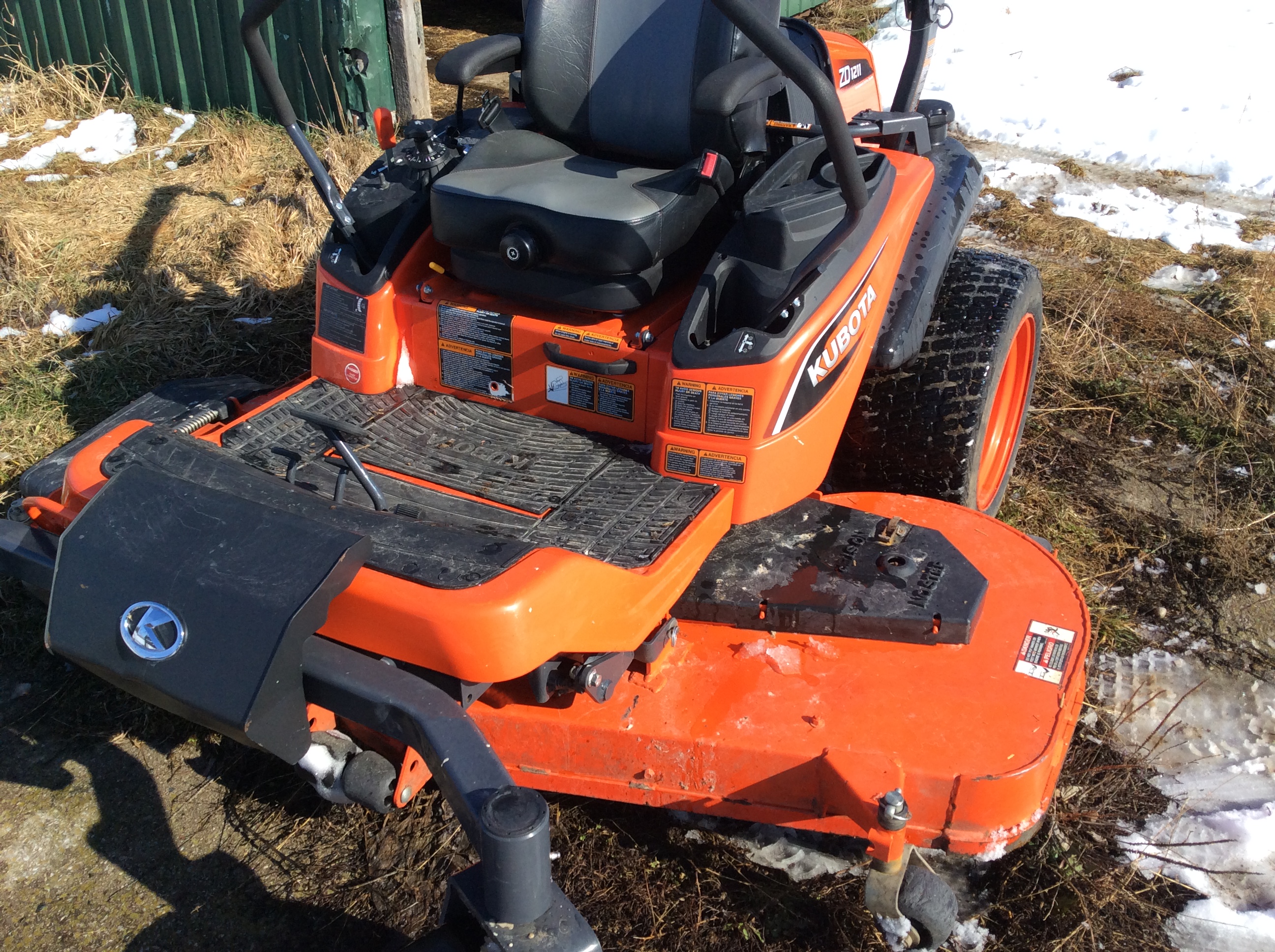 2018 Kubota ZD1211 Mower Zero Turn For Sale In Hensall ON IronSearch 2018-kubota-zd1211-mower-zero-turn-for-sale-in-hensall-on-ironsearch