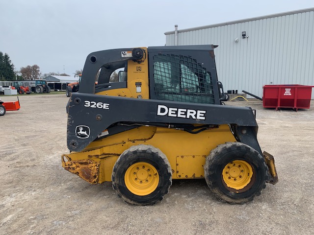 2014 John Deere 326E Skid Steer Loader