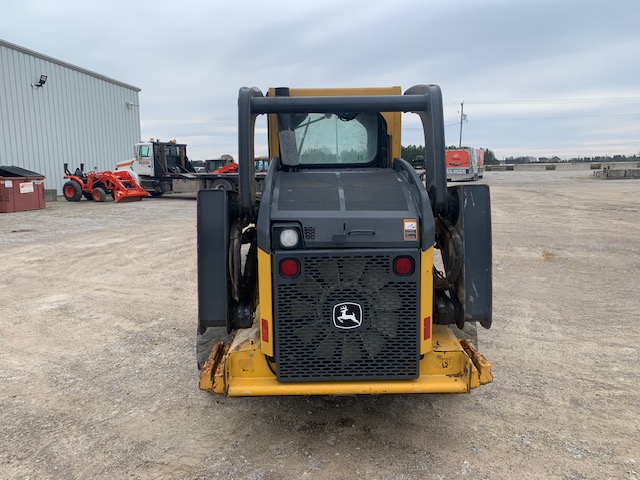 2014 John Deere 326E Skid Steer Loader