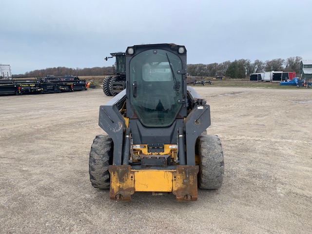 2014 John Deere 326E Skid Steer Loader