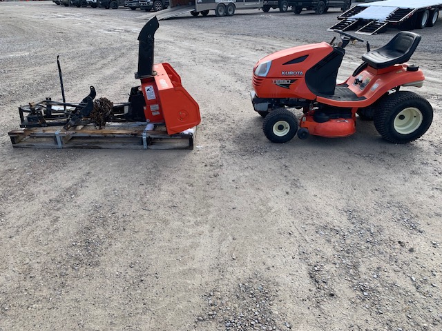 2008 Kubota T1880 Lawn Tractor