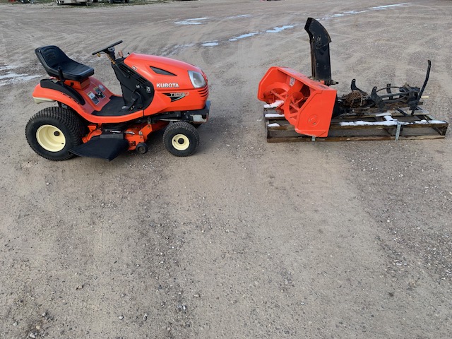 2008 Kubota T1880 Lawn Tractor