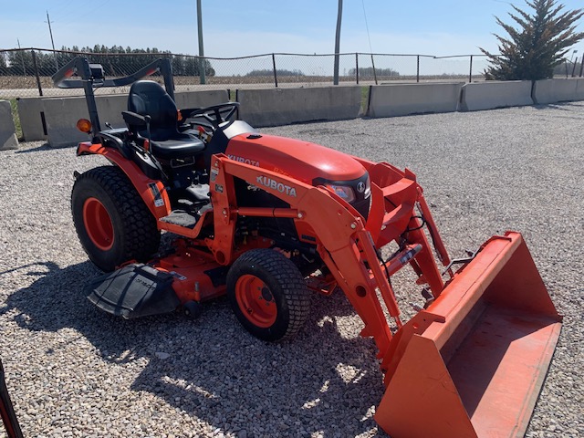 2017 Kubota B2601 Tractor