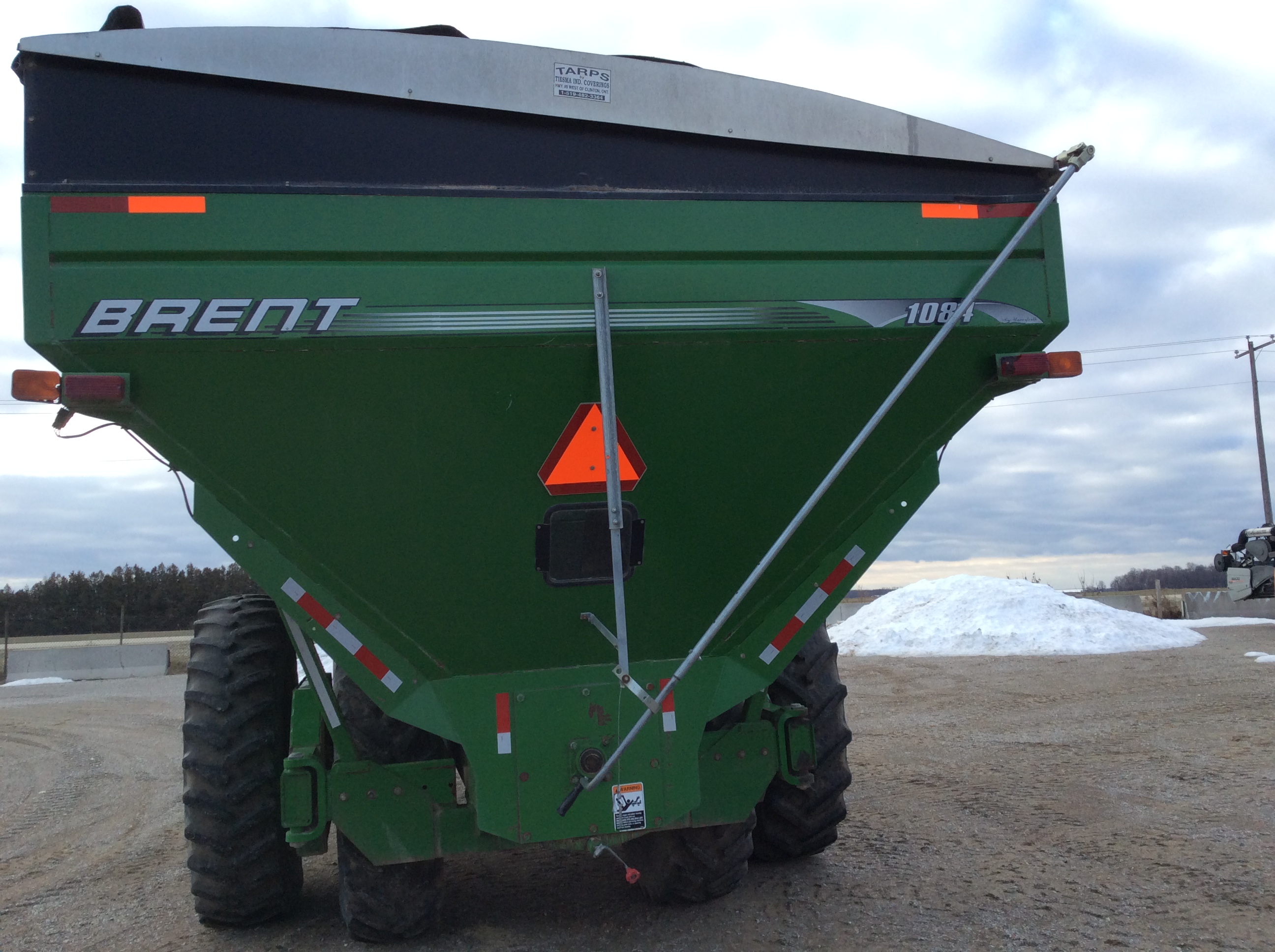 Brent 1084 Grain Cart