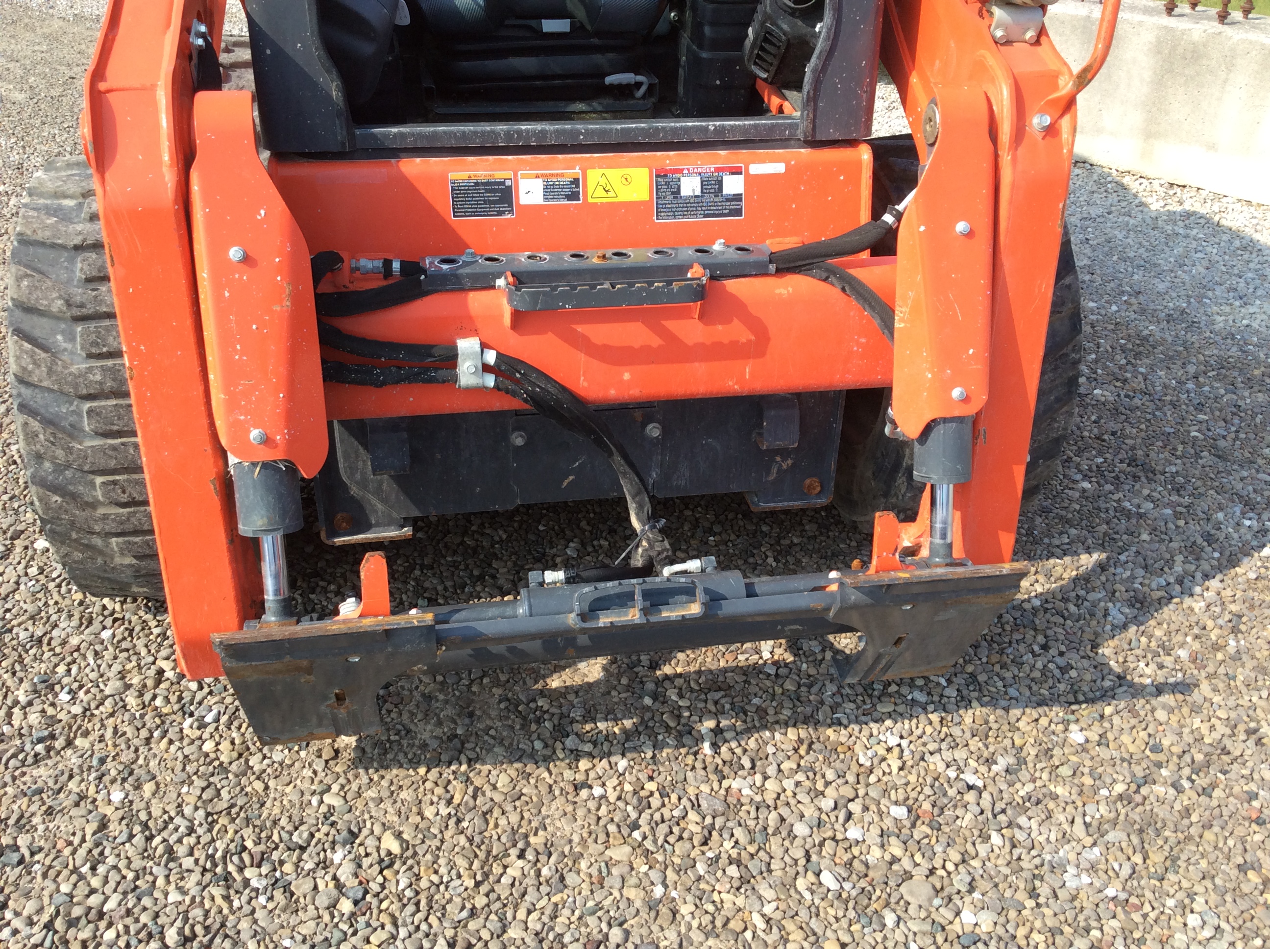 2022 Kubota SSV75P Skid Steer Loader