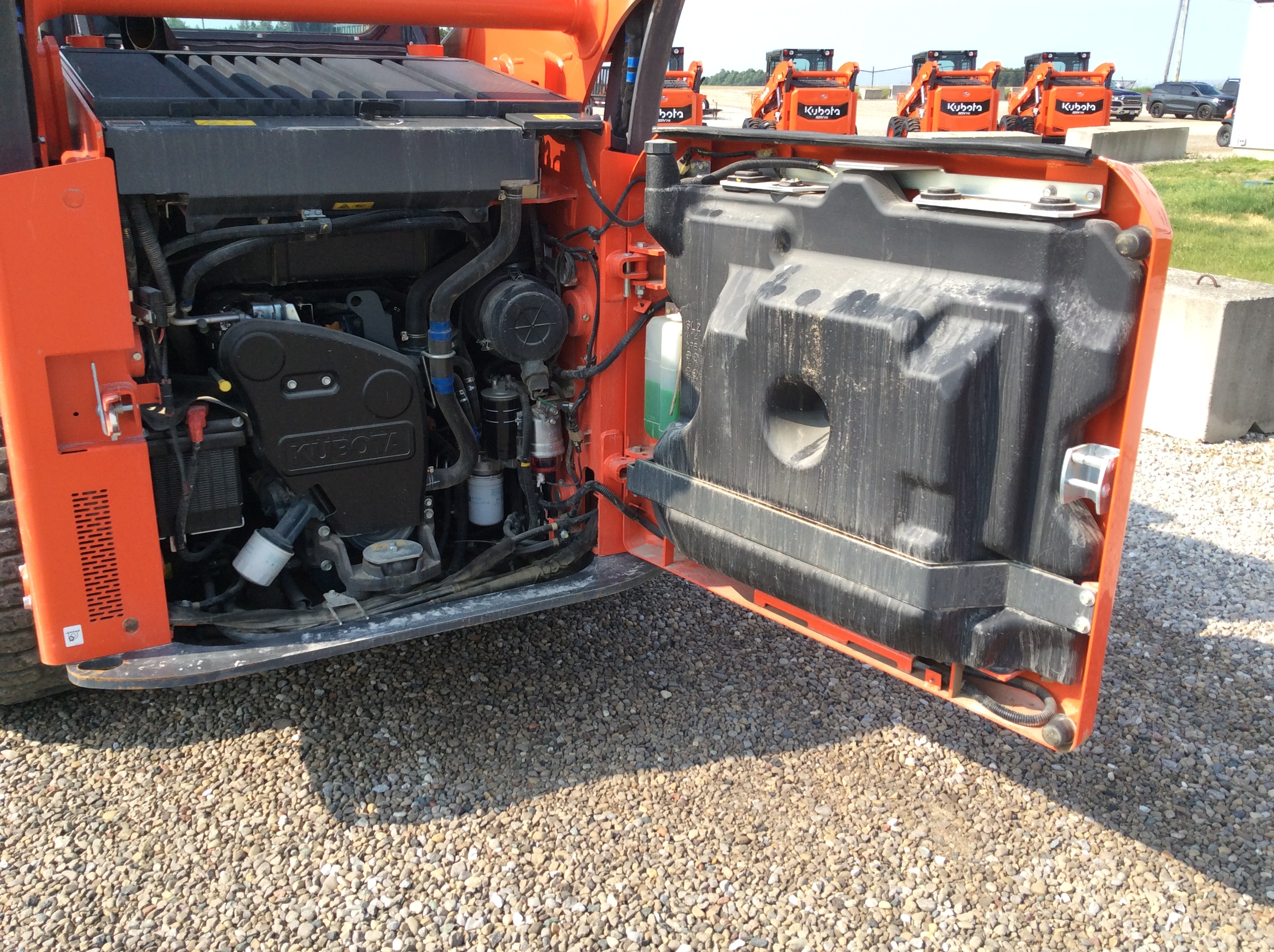 2022 Kubota SSV75P Skid Steer Loader