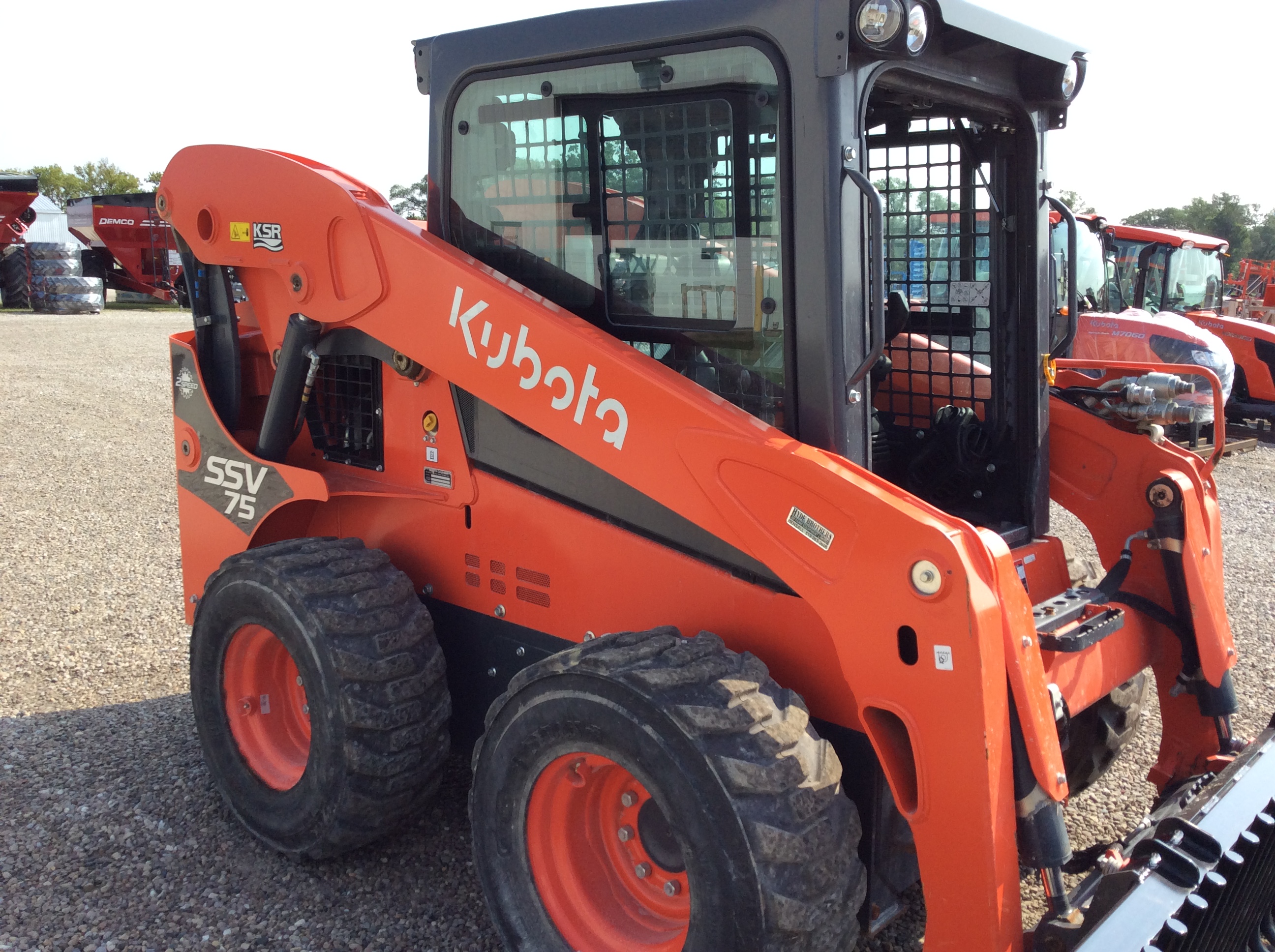 2022 Kubota SSV75P Skid Steer Loader