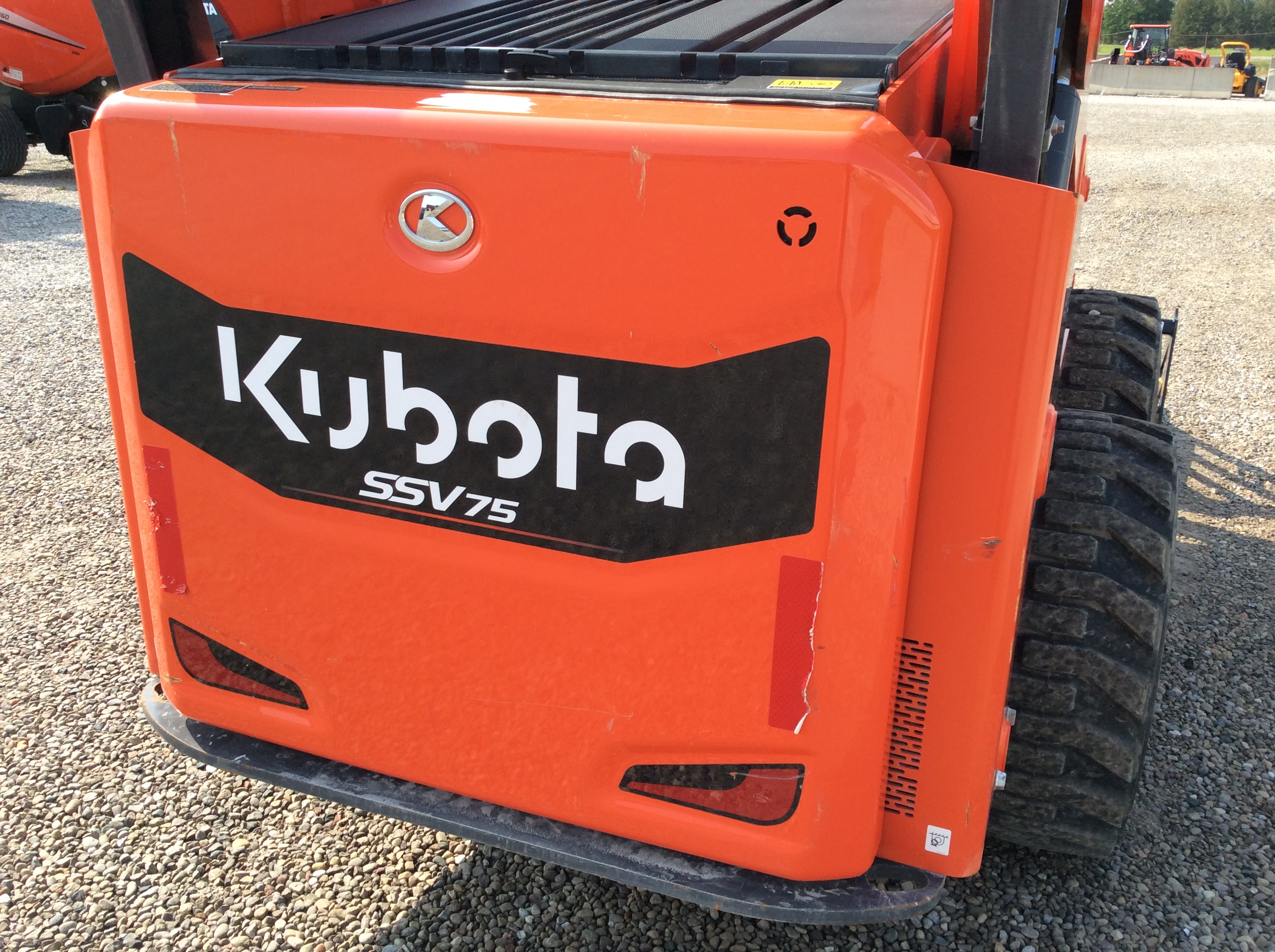 2022 Kubota SSV75P Skid Steer Loader