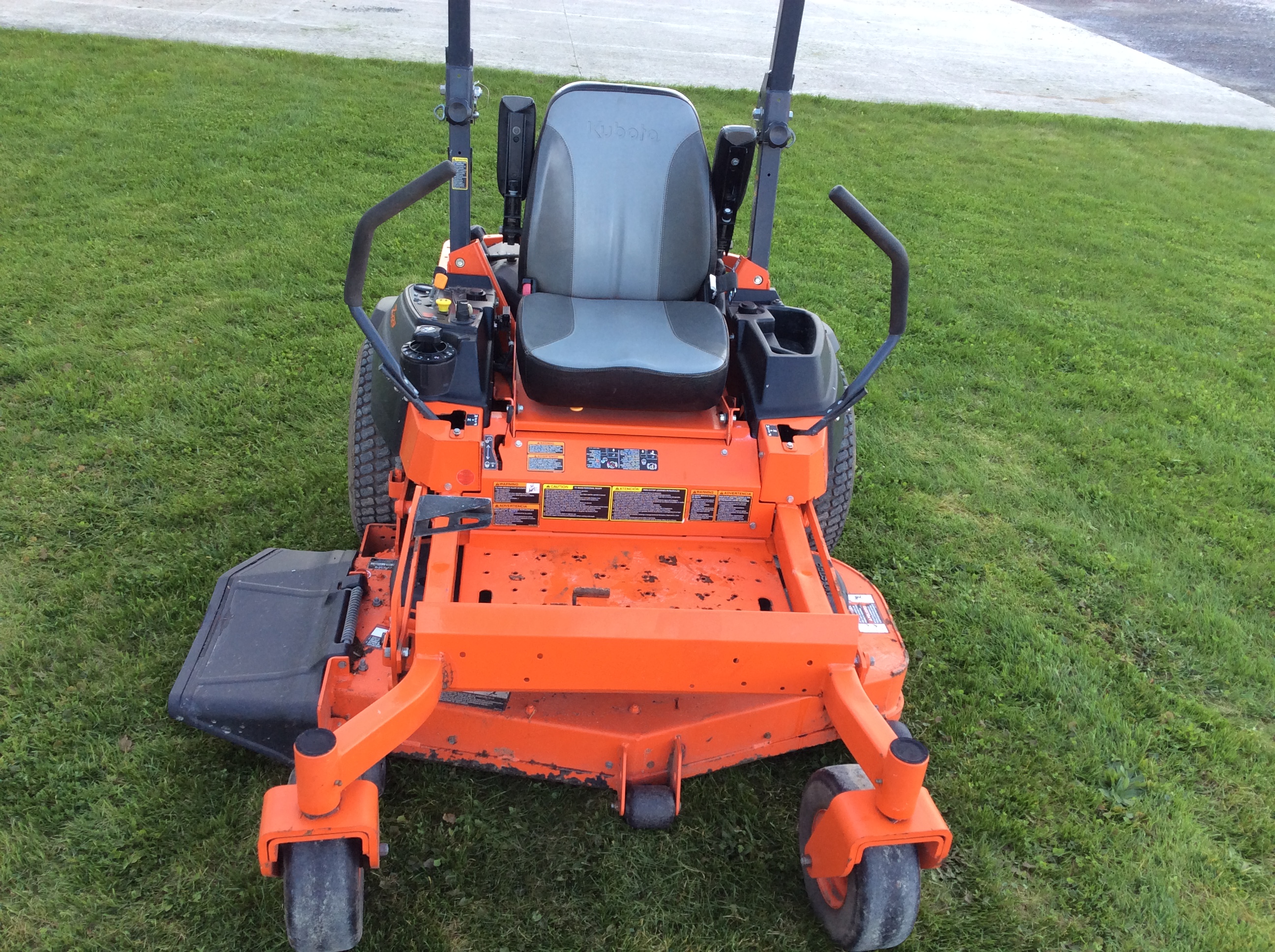 2015 Kubota Z723 Mower/Zero Turn