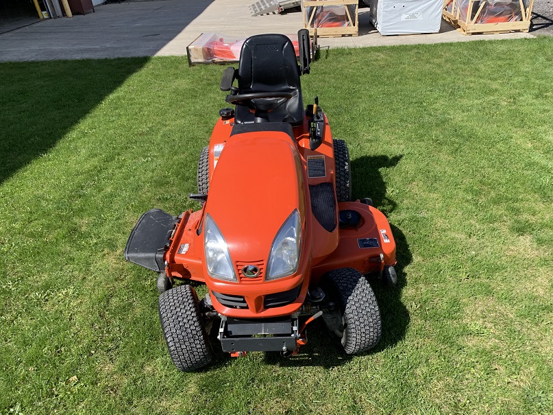 2018 Kubota GR2120 Garden Tractor