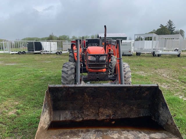 2015 Kubota M9960HD12 Tractor