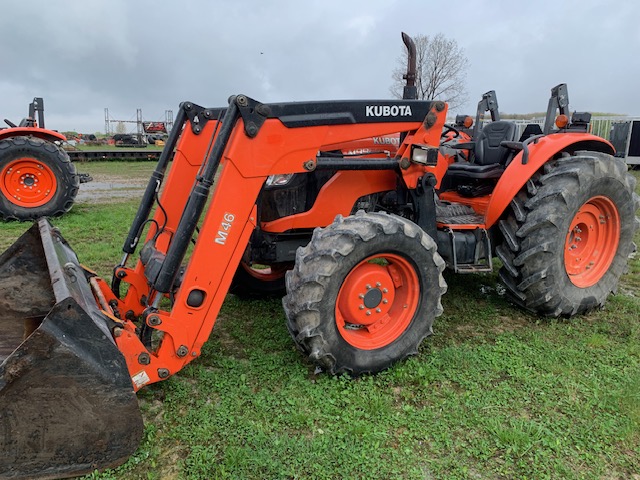 2015 Kubota M9960HD12 Tractor