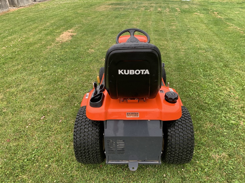 2020 Kubota GR2120 Garden Tractor