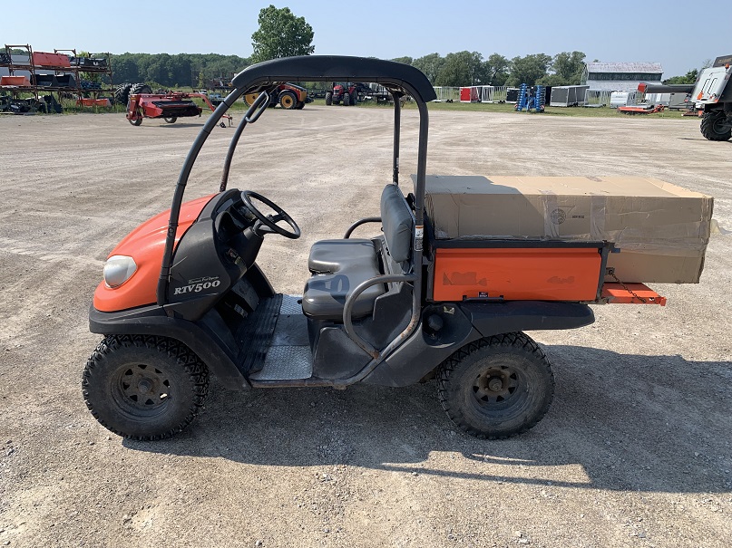 2008 Kubota RTV500 Utility Vehicle