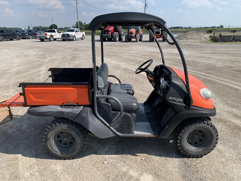 2008 Kubota RTV500 Utility Vehicle