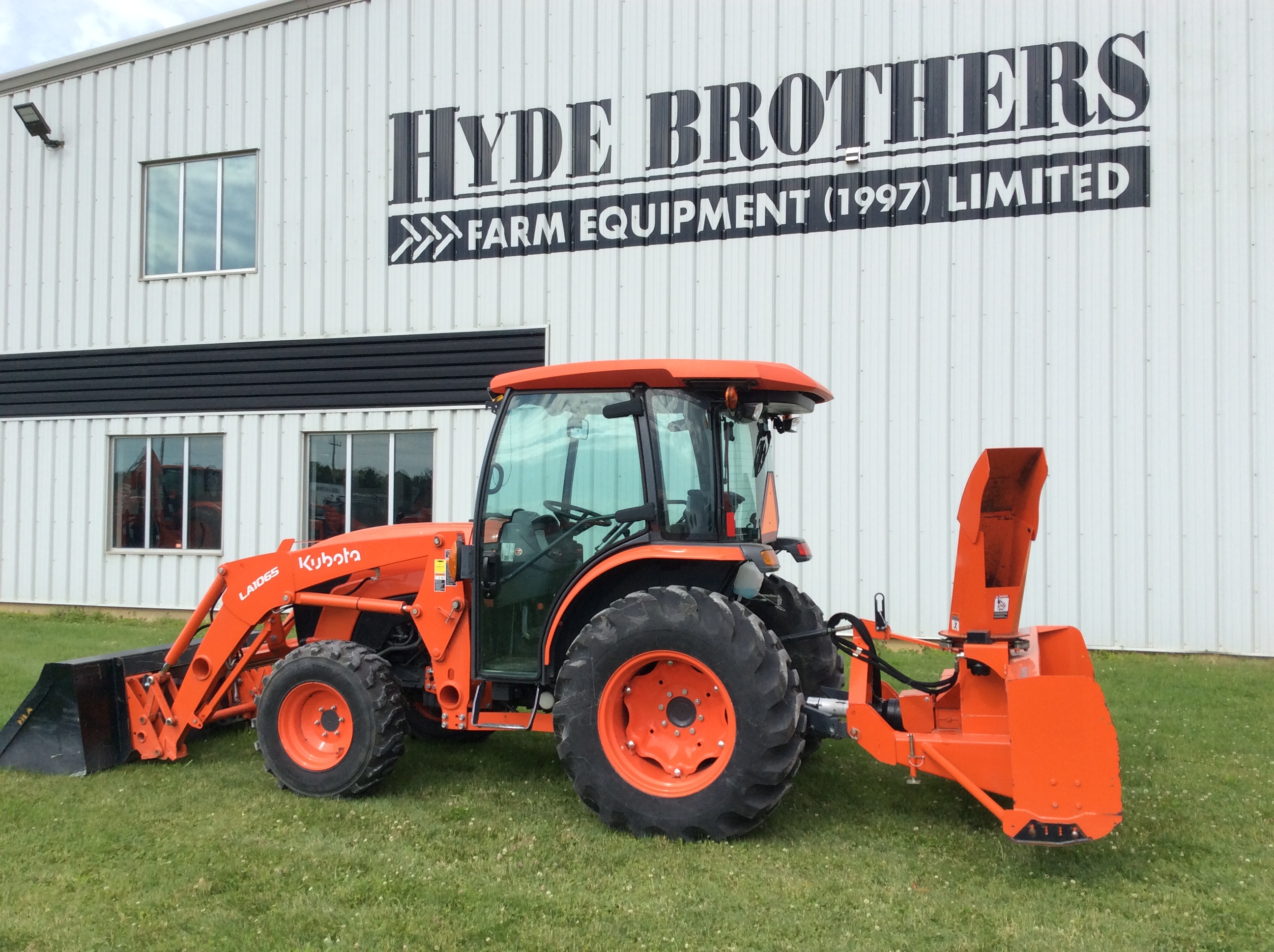 2021 Kubota MX5400 Tractor